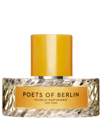 Vilhelm Parfumerie Poets Of Berlin Eau De Parfum 50 ml In White