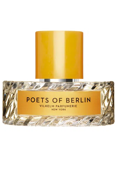 Vilhelm Parfumerie Poets Of Berlin Eau De Parfum 50ml