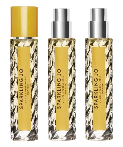 Vilhelm Parfumerie Sparkling Jo Eau De Parfum 3x10 ml