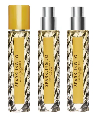 Vilhelm Parfumerie Sparkling Jo Eau De Parfum 3x10 ml