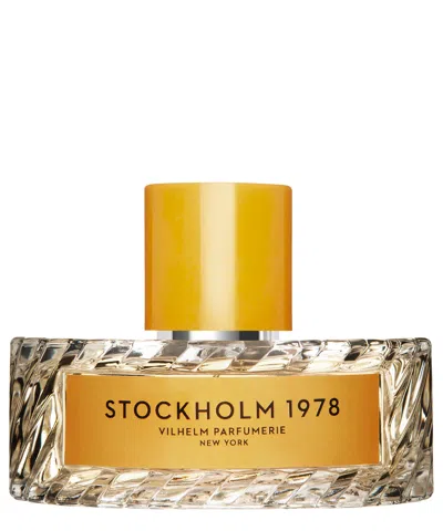 Vilhelm Parfumerie Stockholm 1978 Eau De Parfum 100 ml