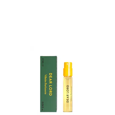 Vilhelm Parfumerie Unisex Dear Lord Edp 0.06 oz Fragrances 3760298545788