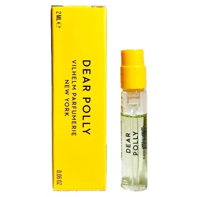 Vilhelm Parfumerie Unisex Dear Polly Edp Spray 0.06 oz Fragrances 3760298540202