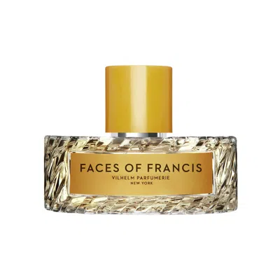 Vilhelm Parfumerie Unisex Faces Of Francis Edp Spray 3.4 oz Fragrances 3760298545108 In Amber