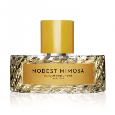 Vilhelm Parfumerie Unisex Modest Mimosa Edp Spray 3.38 oz Fragrances 0857301006022 In N/a