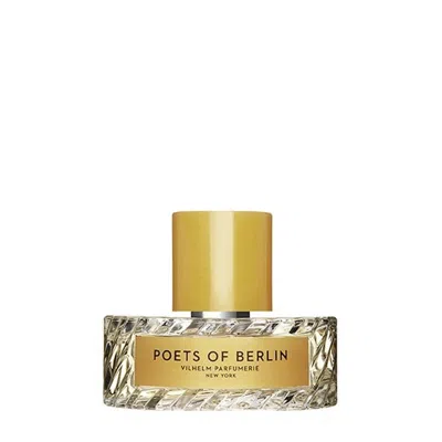 Vilhelm Parfumerie Unisex Poets Of Berlin Edp Spray 1.7 oz Fragrances 3760298540622