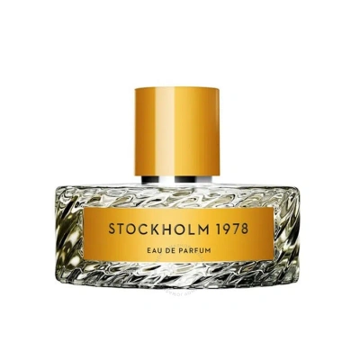 Vilhelm Parfumerie Unisex Stockholm 1978 Edp 3.4 oz Fragrances 3760298542459 In Black