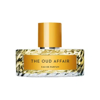 Vilhelm Parfumerie Unisex The Oud Affair Edp 3.4 oz (tester) Fragrances 3760298540820