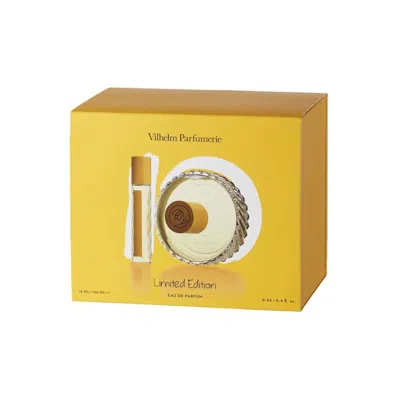 Vilhelm Parfumerie Vilhelm 10 Year Anniversary Set In Transparent