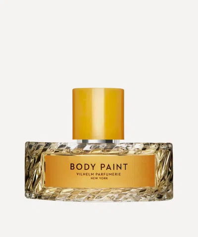 Vilhelm Parfumerie Body Paint Eau De Parfum 100ml In White