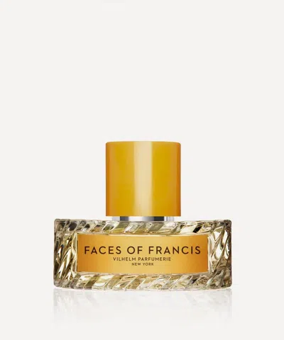 Vilhelm Parfumerie Women's Faces Of Francis Eau De Parfum 50ml - Luxury Perfume