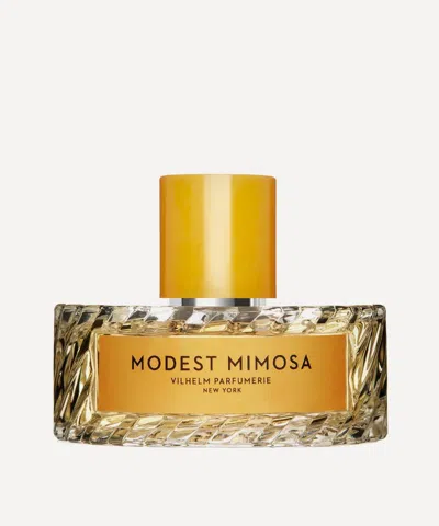 Vilhelm Parfumerie Modest Mimosa Eau De Parfum 100ml In White