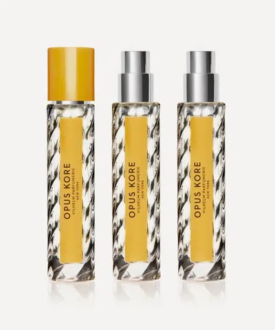 Vilhelm Parfumerie Women's Opus Kore Eau De Parfum 3x10ml