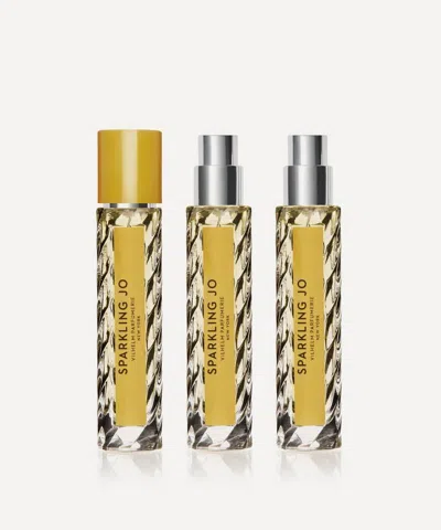 Vilhelm Parfumerie Women's Sparkling Jo Eau De Parfum 3 X 10ml