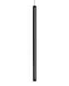 Villa 408 Cylindrical Led 2 Light Pendant In Black