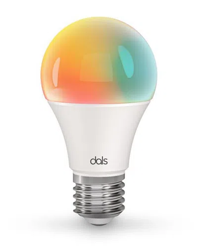 Villa 408 Smart A19 Rgb+cct Led Light Bulb In White