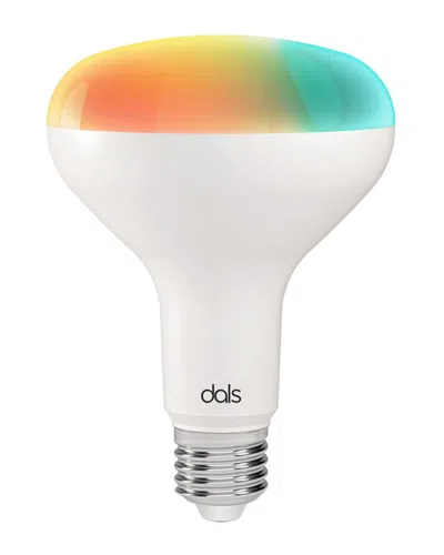 Villa 408 Smart Br30 Rgb+cct Led Light Bulb In White