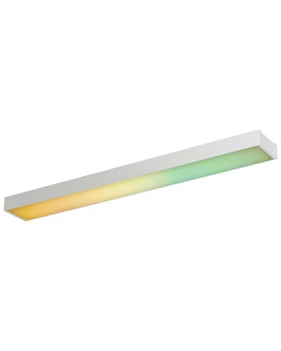 Villa 408 Smart Rgb+cct Led Under Cabinet Linear Light In White