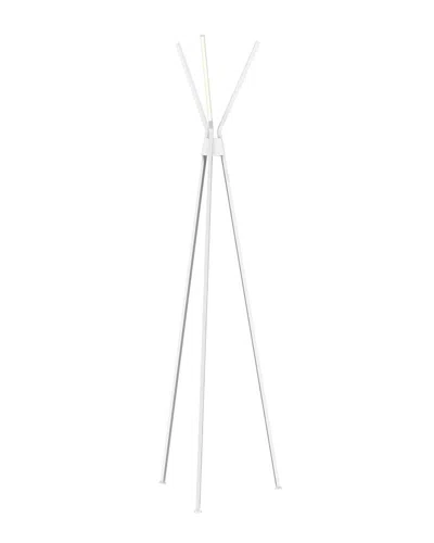 Villa 408 Star Led Floor Lamp In White