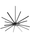 Villa 408 Star Led Pendant In Black