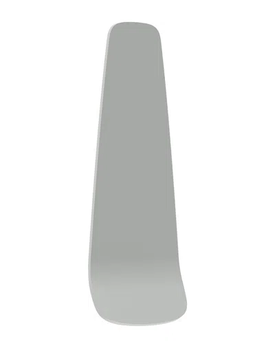 Villa 408 Ultra Slim Outdoor Led Wall Sconce In Silver