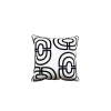 Villa Aburi Krado Throw Pillow In White