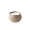 Villa Aburi Neutrals Mini Scented Travel Candle: Labdanum Veil With Cotton Wick