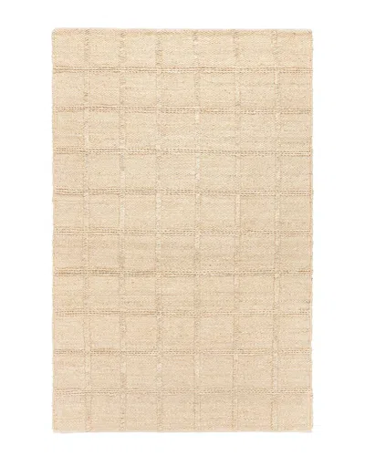 Villa By Classic Home Aberdeen Hand Woven Jute Area Rug In Brown