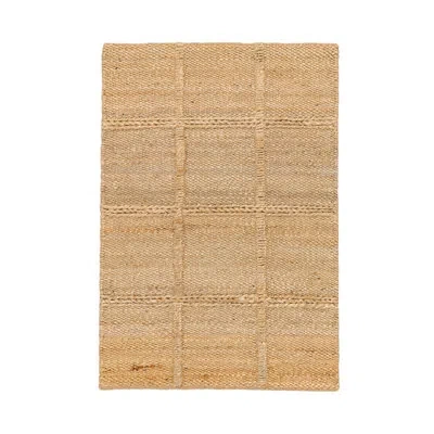 Villa By Classic Home Aberdeen Handwoven Jute Area Rug In Beige