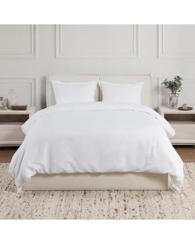 Villa By Classic Home Arcadia Linen Blend Duvet Set In Multi