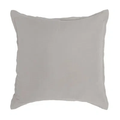 Villa By Classic Home Arcadia Linen Blend Sham In Gray