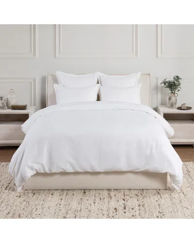Villa By Classic Home Arcadia Linen Duvet In White
