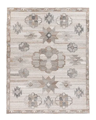 Villa By Classic Home Ardeth Hand Woven Performance Rug In Neutral