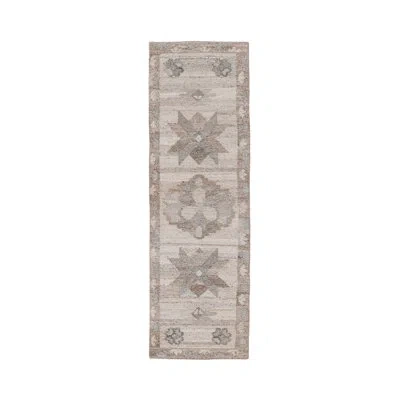 Villa By Classic Home Ardeth Handwoven Multi-color Fabric Performance Rug In Brown;beige;clay