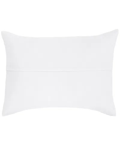 Villa By Classic Home Beaumont 100% Belgian Linen Cloud Sham In White