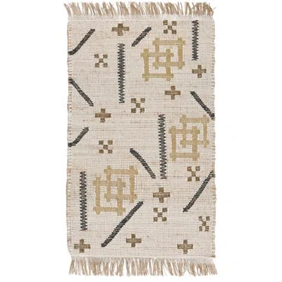 Villa By Classic Home Belfast Area Rug In Ivory;multi
