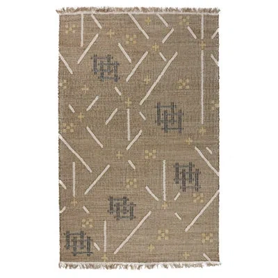 Villa By Classic Home Belfast Area Rug In Tan;multi