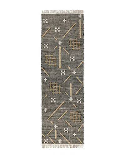 Villa By Classic Home Belfast Wool-blend Hand Woven Area Rug In Multi