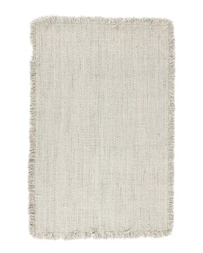 Villa By Classic Home Bradbury Solid Wool-blend Area Rug In Brown