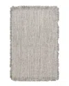 Villa By Classic Home Bradbury Solid Wool-blend Area Rug In Multi