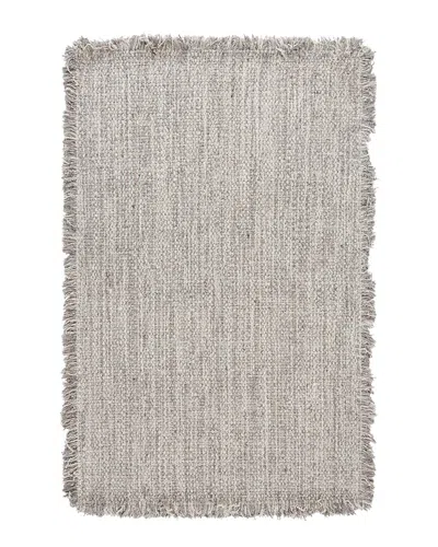Villa By Classic Home Bradbury Solid Wool-blend Area Rug In Multi