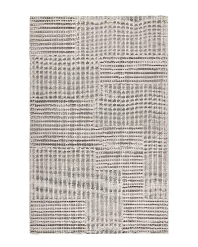 Villa By Classic Home Clayton Recycled Hand Woven Rug In Brown