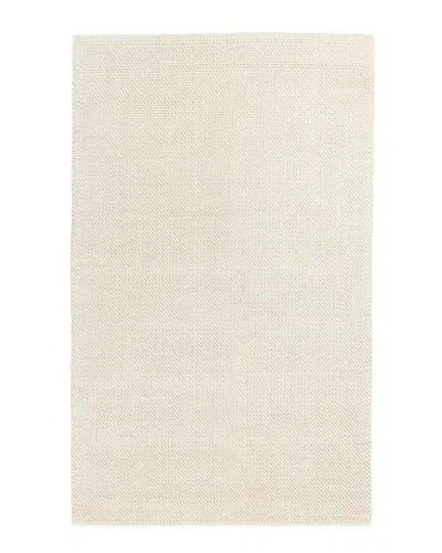 Villa By Classic Home Cosi Hand Woven Wool-blend Area Rug In Neutral