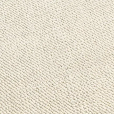 Villa By Classic Home Cosi Handwoven Wool Blend Area Rug In Ivory