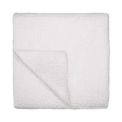 Villa By Classic Home Danica 100% Cotton White Quilt