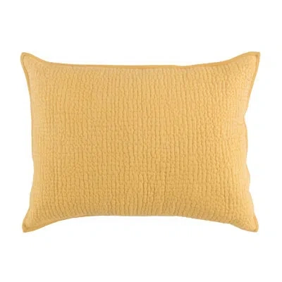 Villa By Classic Home Danica Cotton Fabric Sham In Neutral