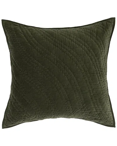Villa By Classic Home Elms Velvet Euro Sham