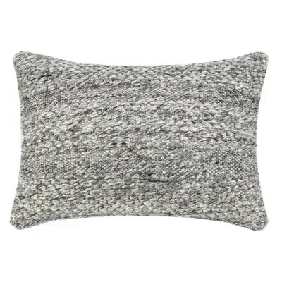 Villa By Classic Home Ford Performance Indoor/outdoor Throw Pillow In Gray