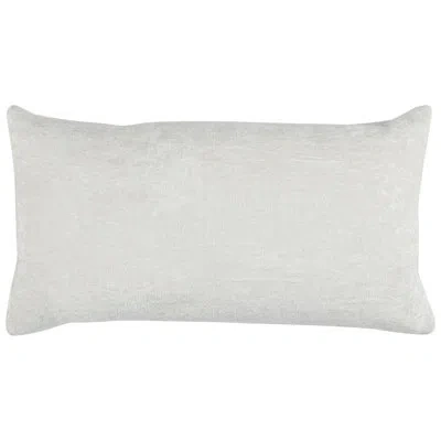 Villa By Classic Home Geometric Throw Pillow Cover & Insert In Ivory