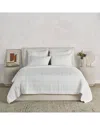 Villa By Classic Home Hailee Quilt With Silvadur Tech In White